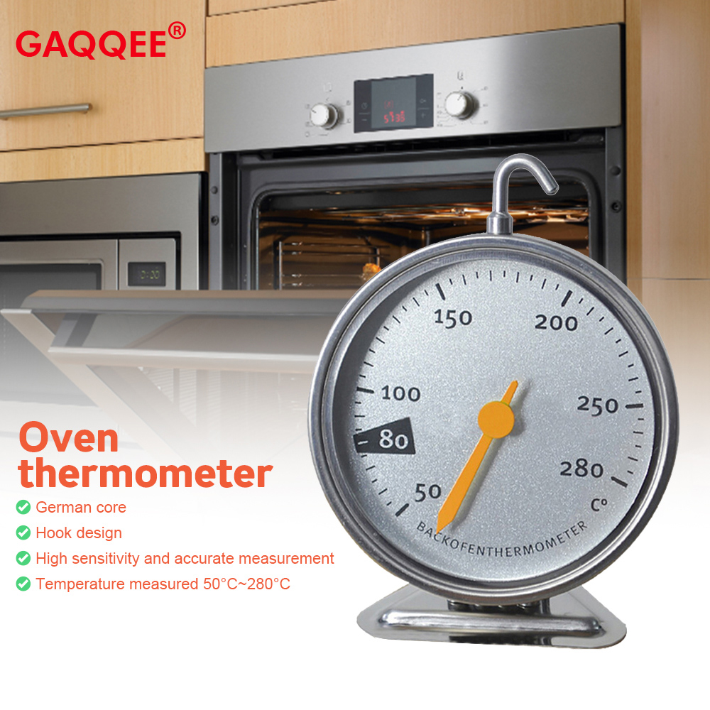 Oven Thermometer Analog - 50-280 градусов Цельсия, термометр для духовки,
