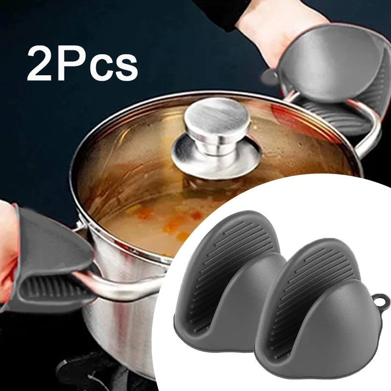Kitchen Baking Rack - 2 шт., мини-перчатки для духовки, силиконовые