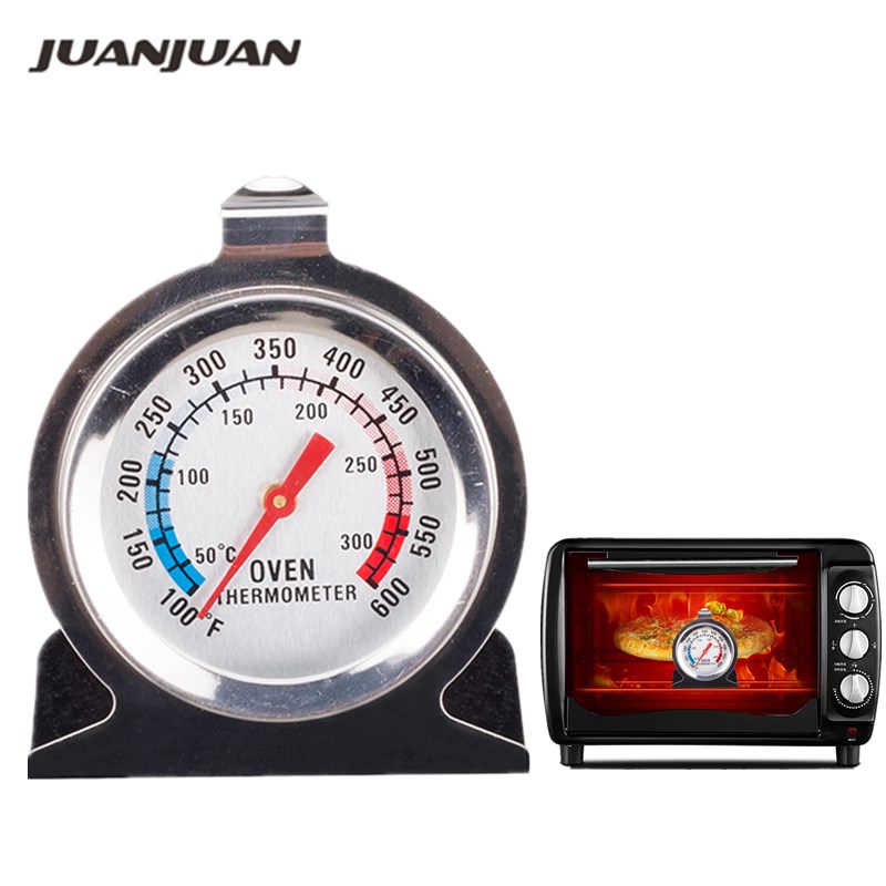 Oven Thermometer Analog - Нержавеющая сталь, температура еды, мяса, термометр
