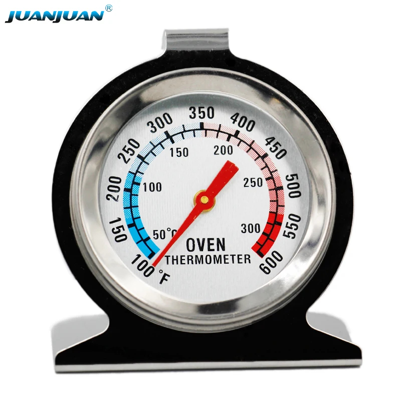 Oven Thermometer Analog - Нержавеющая сталь кухонный термометр для духовки