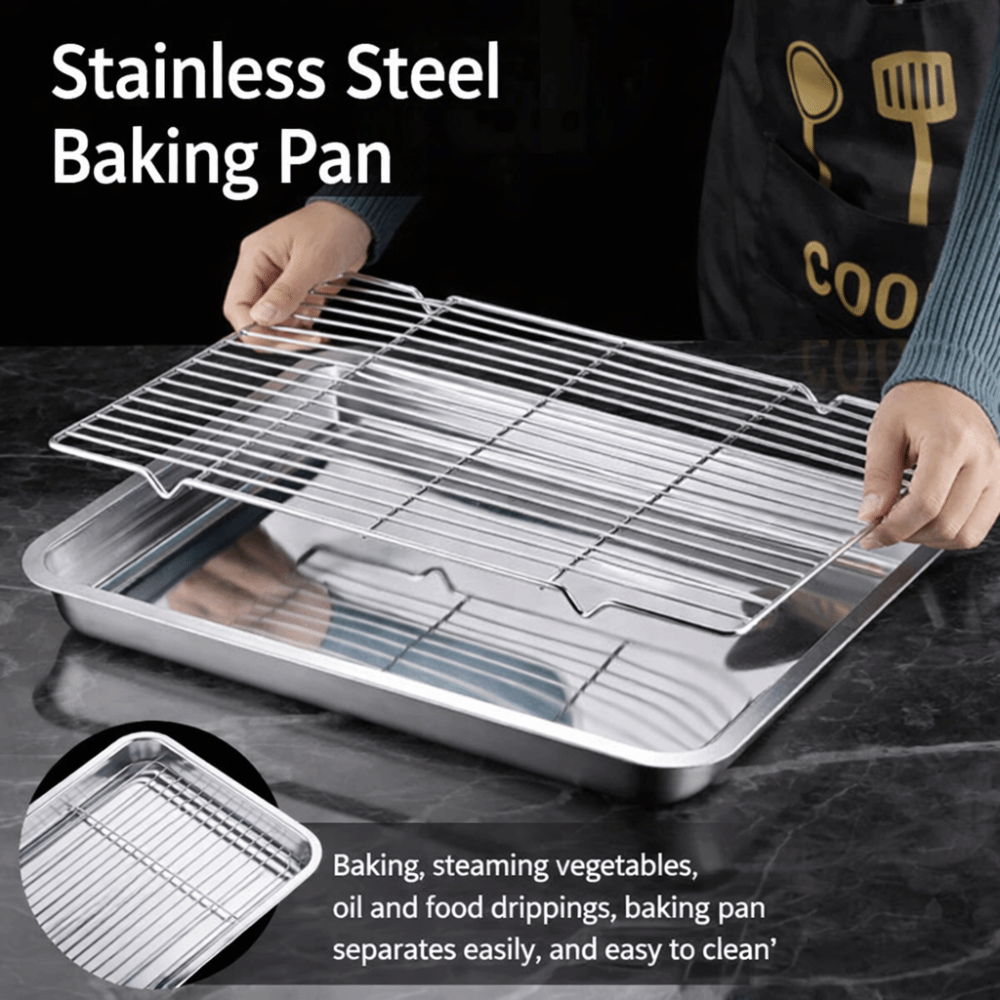 Kitchen Baking Rack - Портативная антипригарная форма для выпечки из