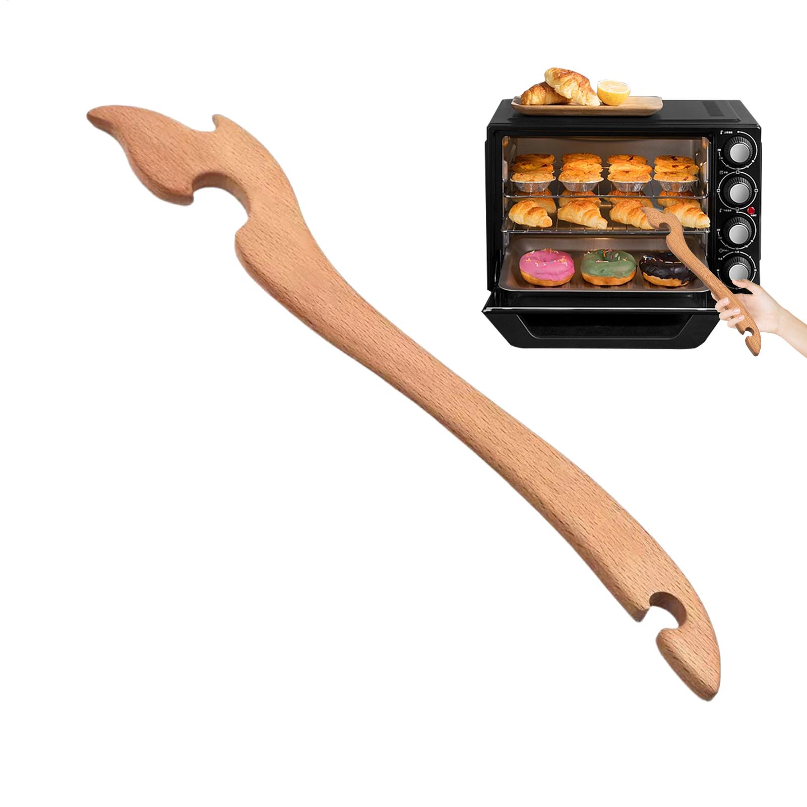 Kitchen Baking Rack - Деревянный инструмент для вытягивания решеток духовки