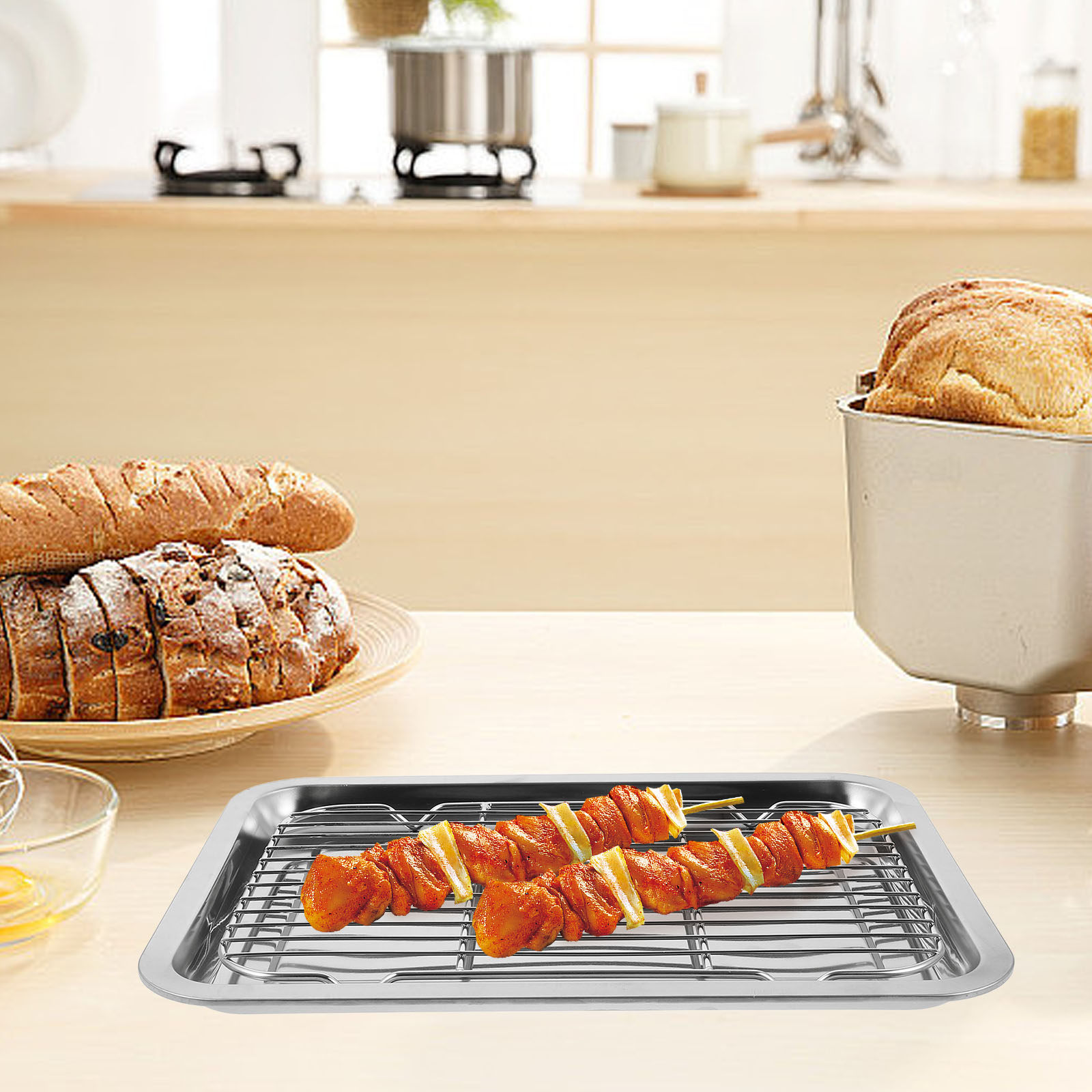 Cooling Rack Wire - 1 комплект: решетка для выпечки из