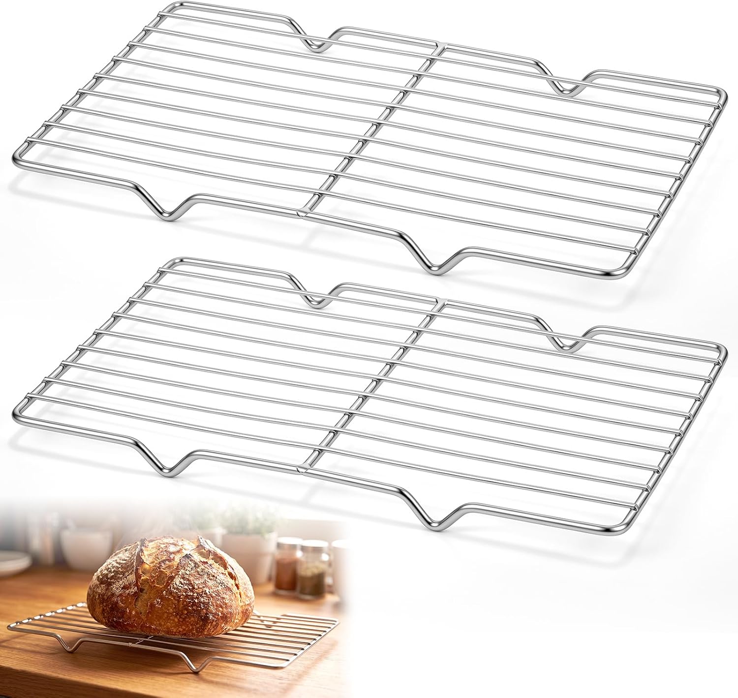 Cooling Rack Wire - Набор из 2 решеток для охлаждения,