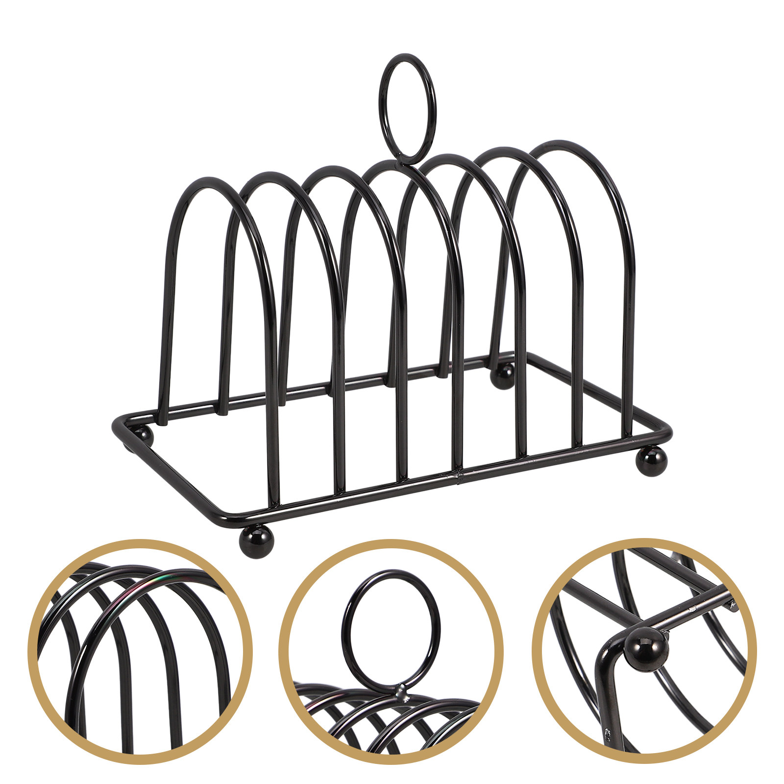 Kitchen Baking Rack - Многофункциональная подставка для тостов из нержавеющей