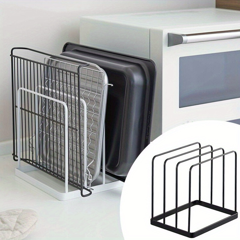Kitchen Baking Rack - Вертикальная стойка для разделочной доски, четырехслойный