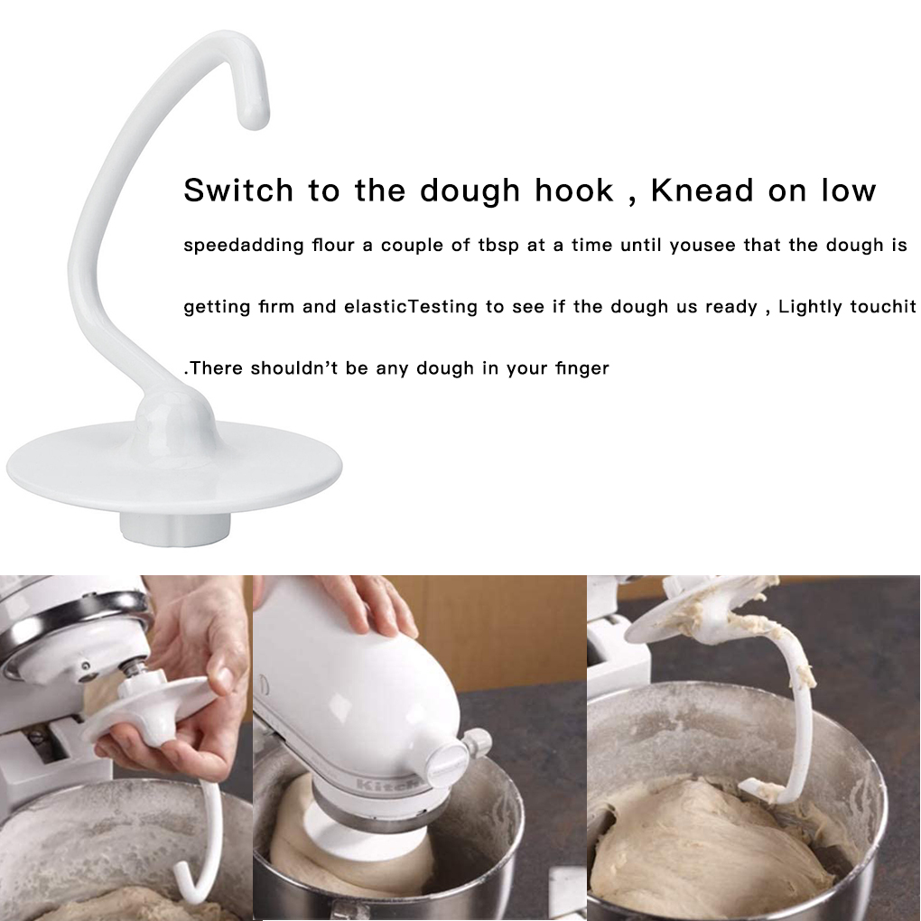 K45DH С-образный крючок для те – обзор и цена Kitchen Aid Baking Bread
