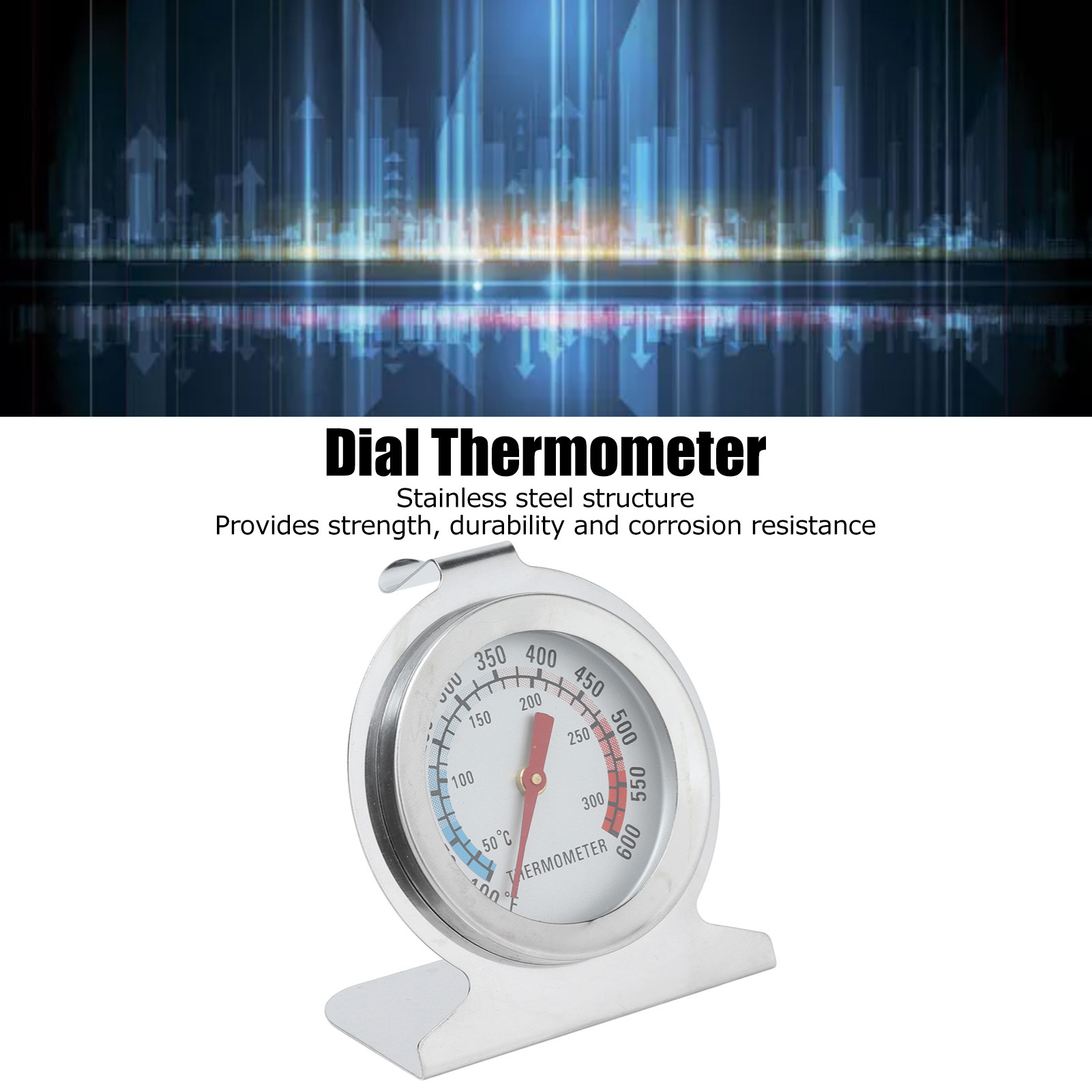 Термометр для духовки из нержа – обзор и цена Oven Thermometer Analog