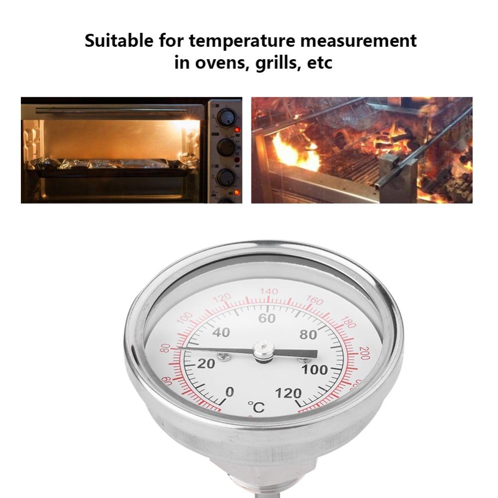 Термометр для духовки из нержа – обзор и цена Oven Thermometer Analog