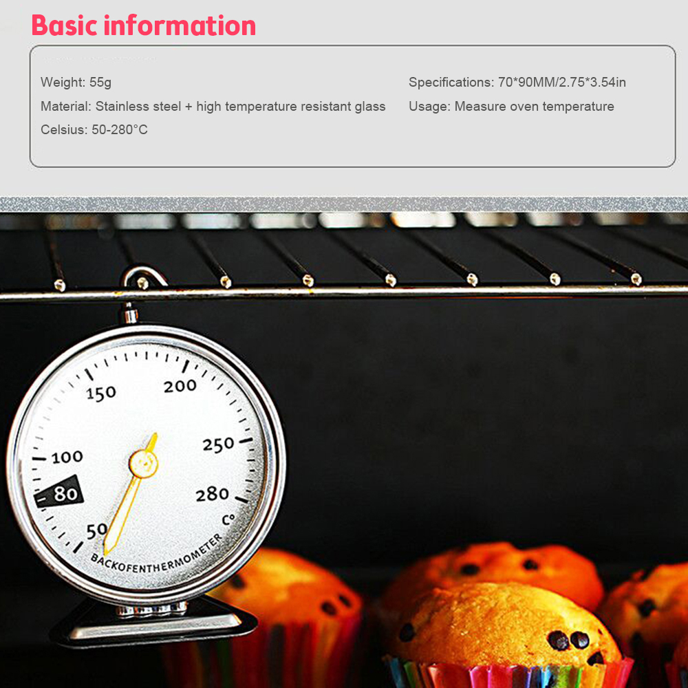 50-280 градусов Цельсия, термо – обзор и цена Oven Thermometer Analog