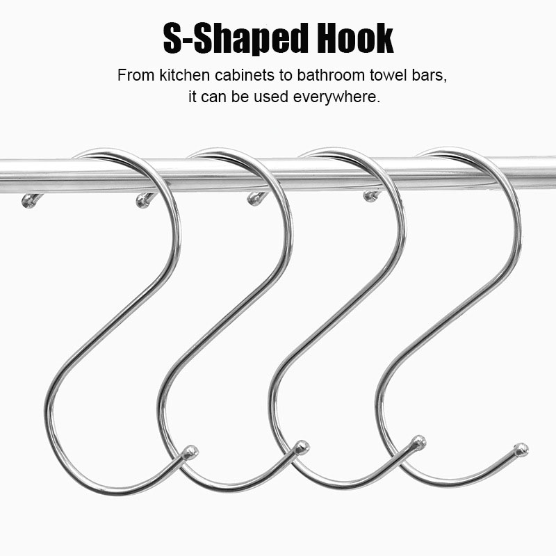 Крючки из нержавеющей стали S, – обзор и цена Kitchen Baking Rack