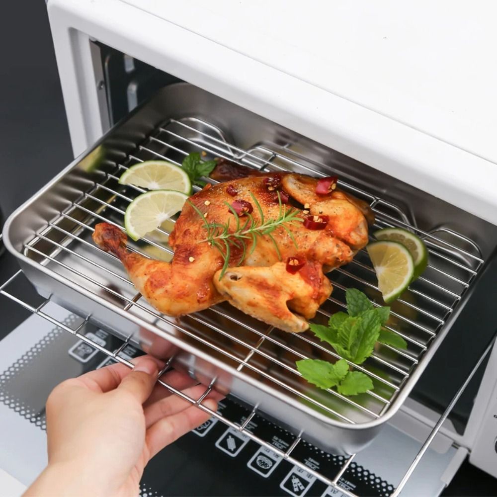 Портативная антипригарная форм – обзор и цена Kitchen Baking Rack