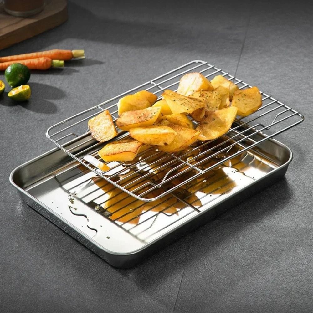 Портативная антипригарная форм – обзор и цена Kitchen Baking Rack