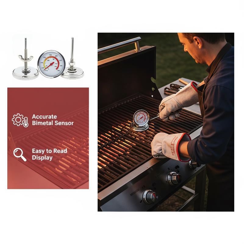 Термометр для гриля 0-500 град – обзор и цена Oven Thermometer Analog