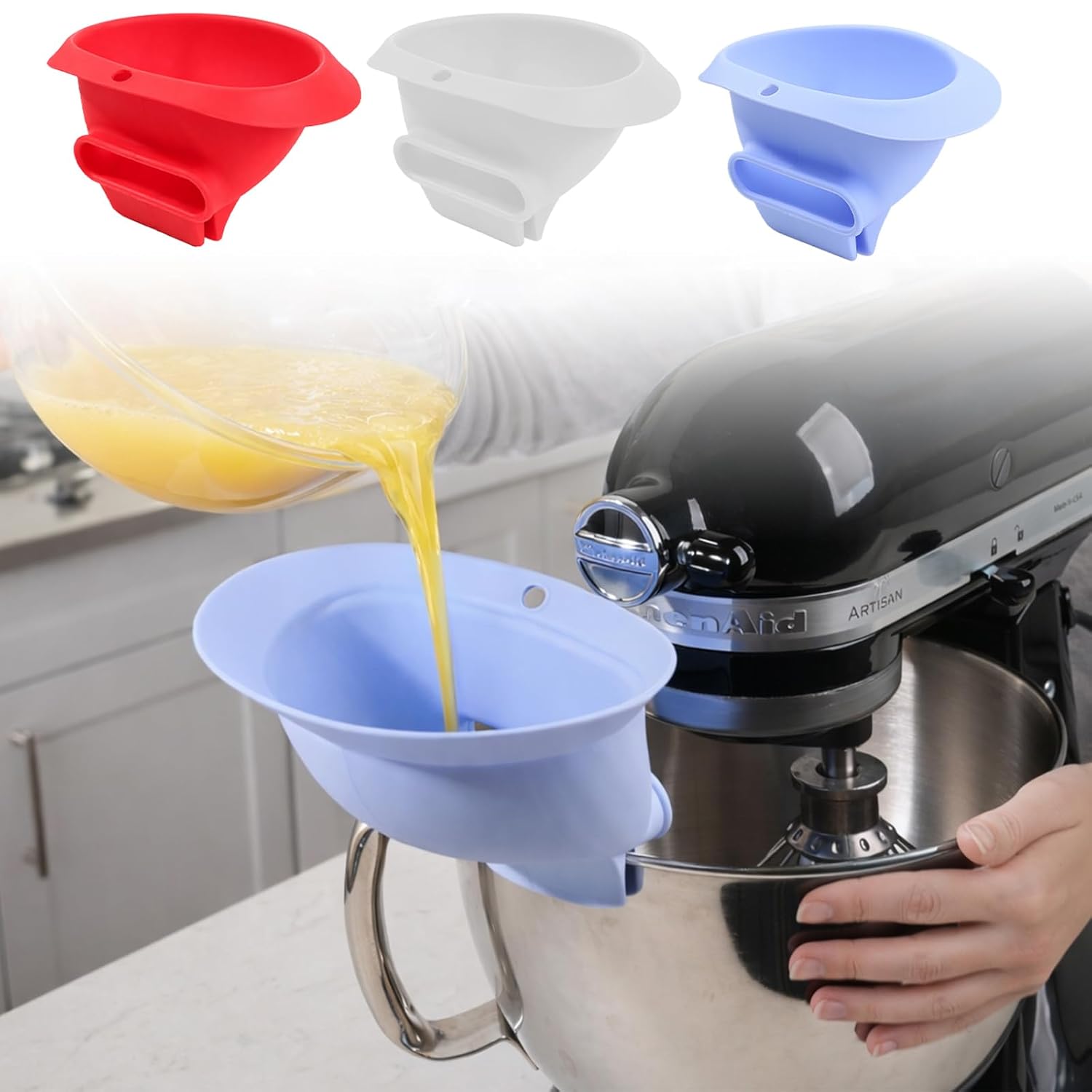 Силиконовая воронка для добавл – обзор и цена Kitchen Aid Baking Bread