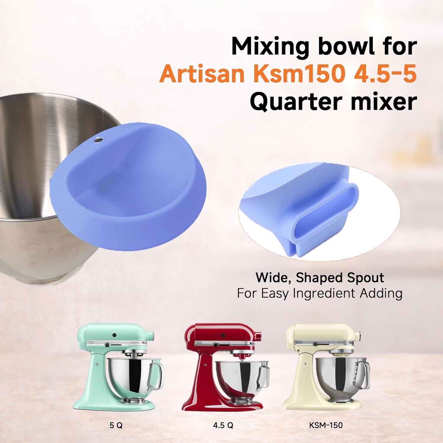 Силиконовая воронка для добавл – обзор и цена Kitchen Aid Baking Bread
