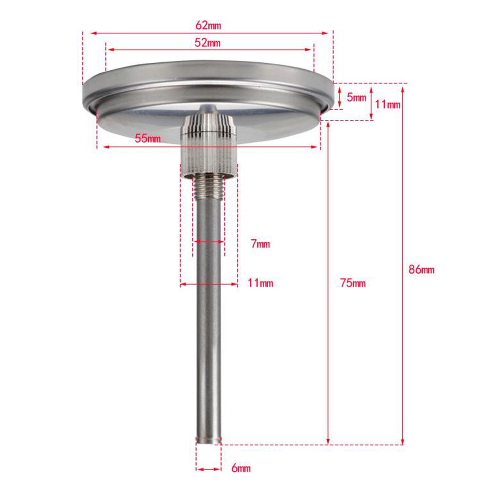 Термометр для гриля, безопасны – обзор и цена Oven Thermometer Analog
