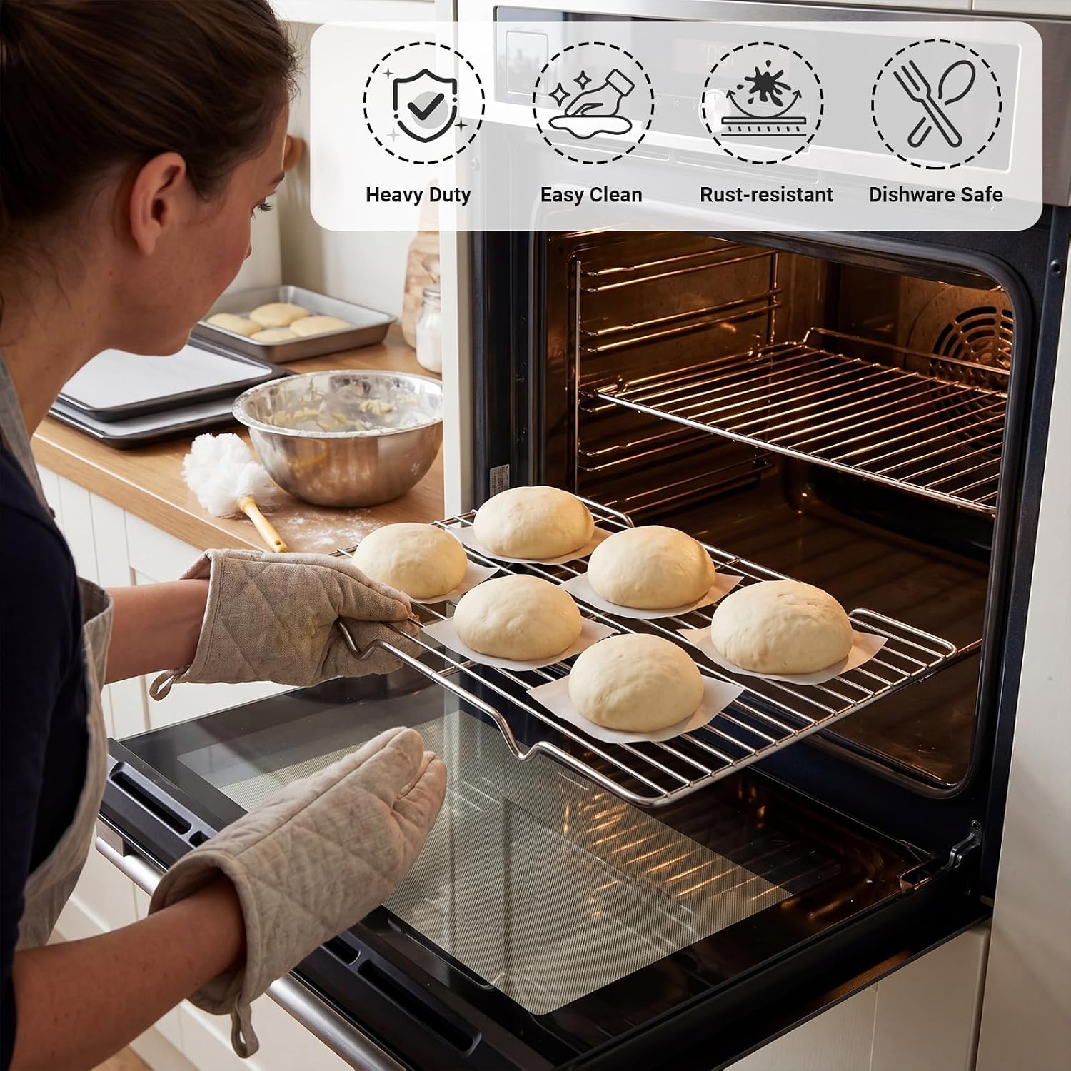 Набор из 2 решеток для охлажде – обзор и цена Cooling Rack Wire