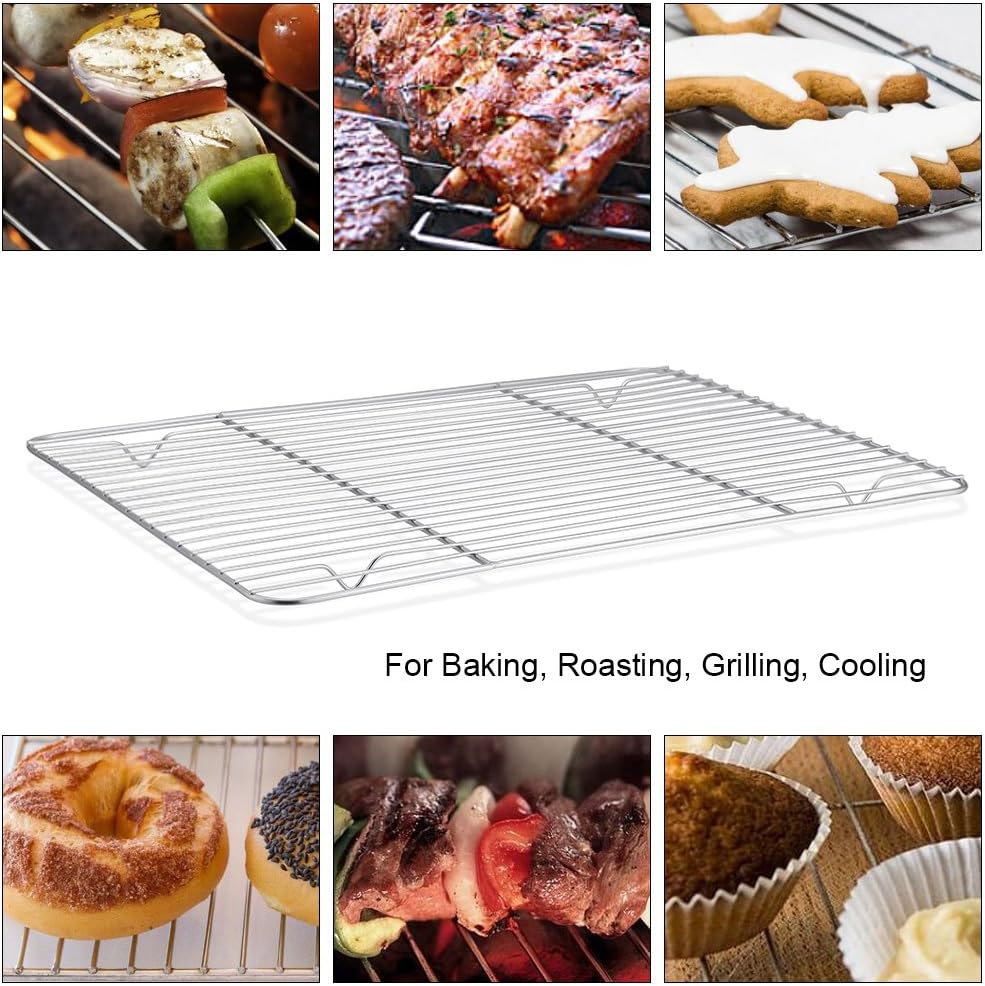 P&P CHEF 9.7' x 7.3' охлаждающ – обзор и цена Cooling Rack Wire